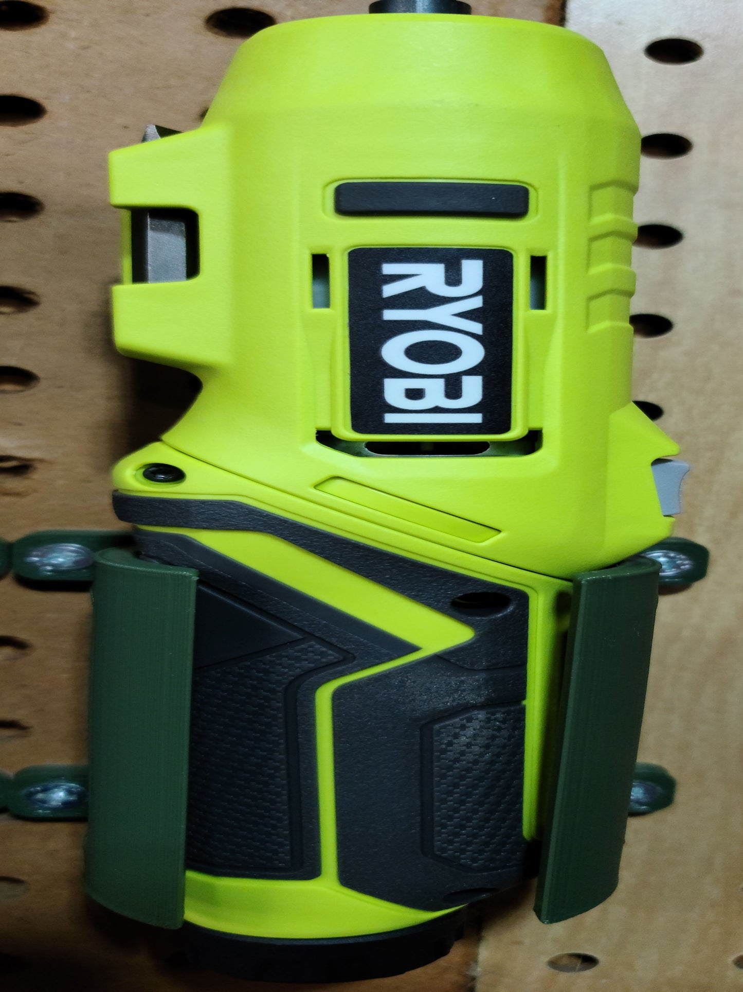 3D Printed Ryobi USB Lithium 4v Screw Driver Holder