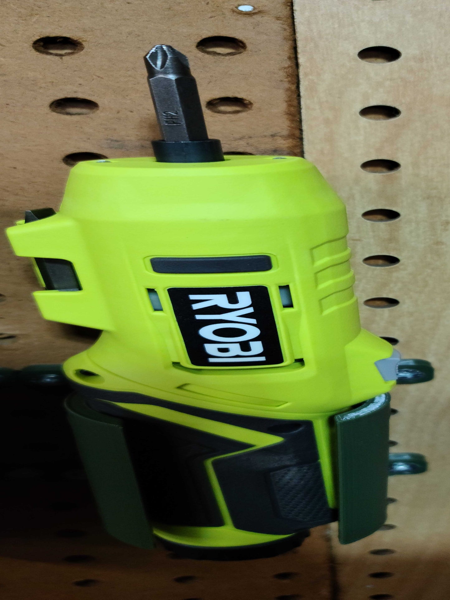 3D Printed Ryobi USB Lithium 4v Screw Driver Holder